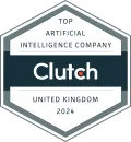 Clutch Top Artificial Intelligence Company, United Kingdom 2024