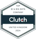 Clutch Top BI & Big Data Company, United Kingdom 2024